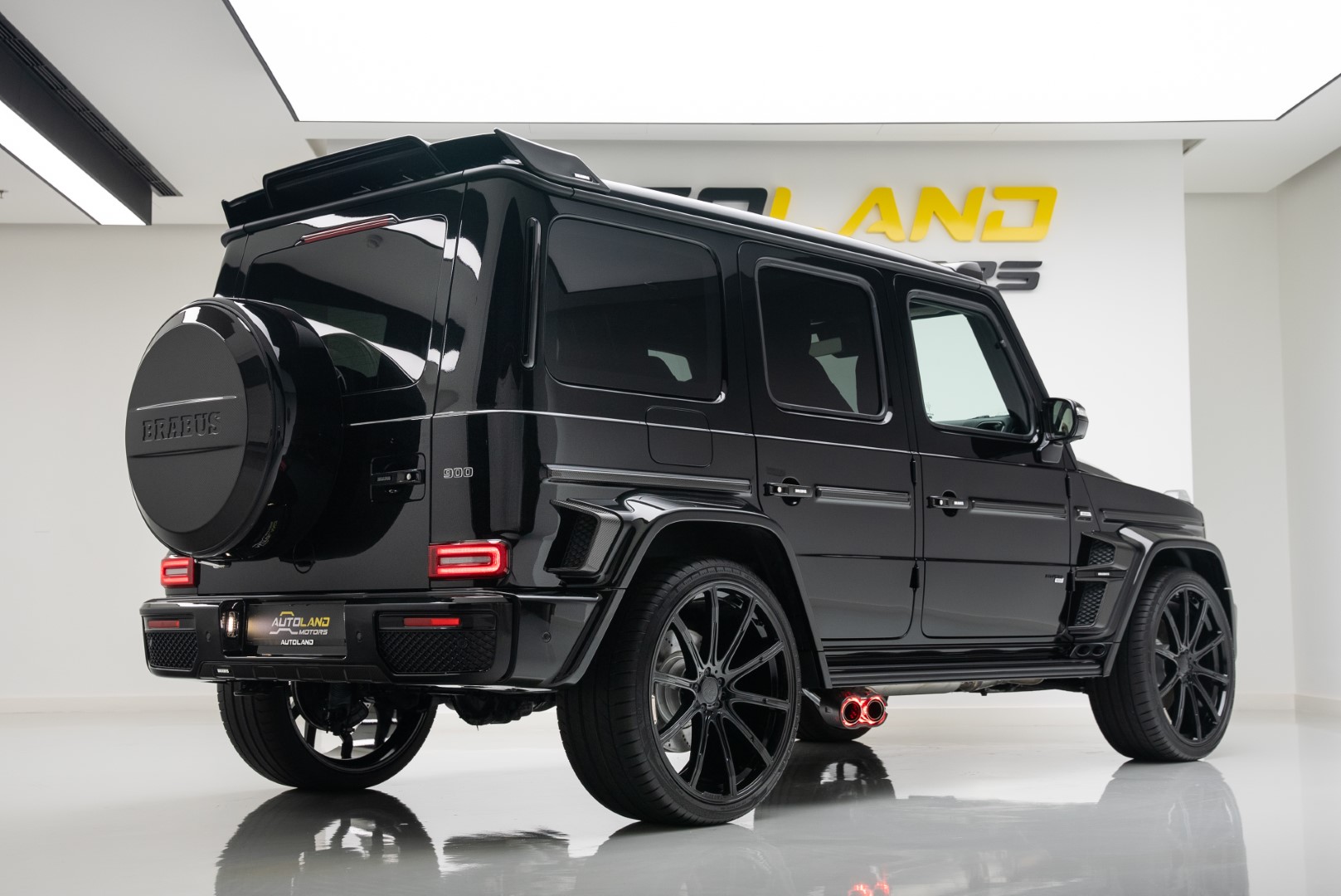 2024 BRABUS 900 SUPERBLACK WITH BRABUS CERTIFICATE